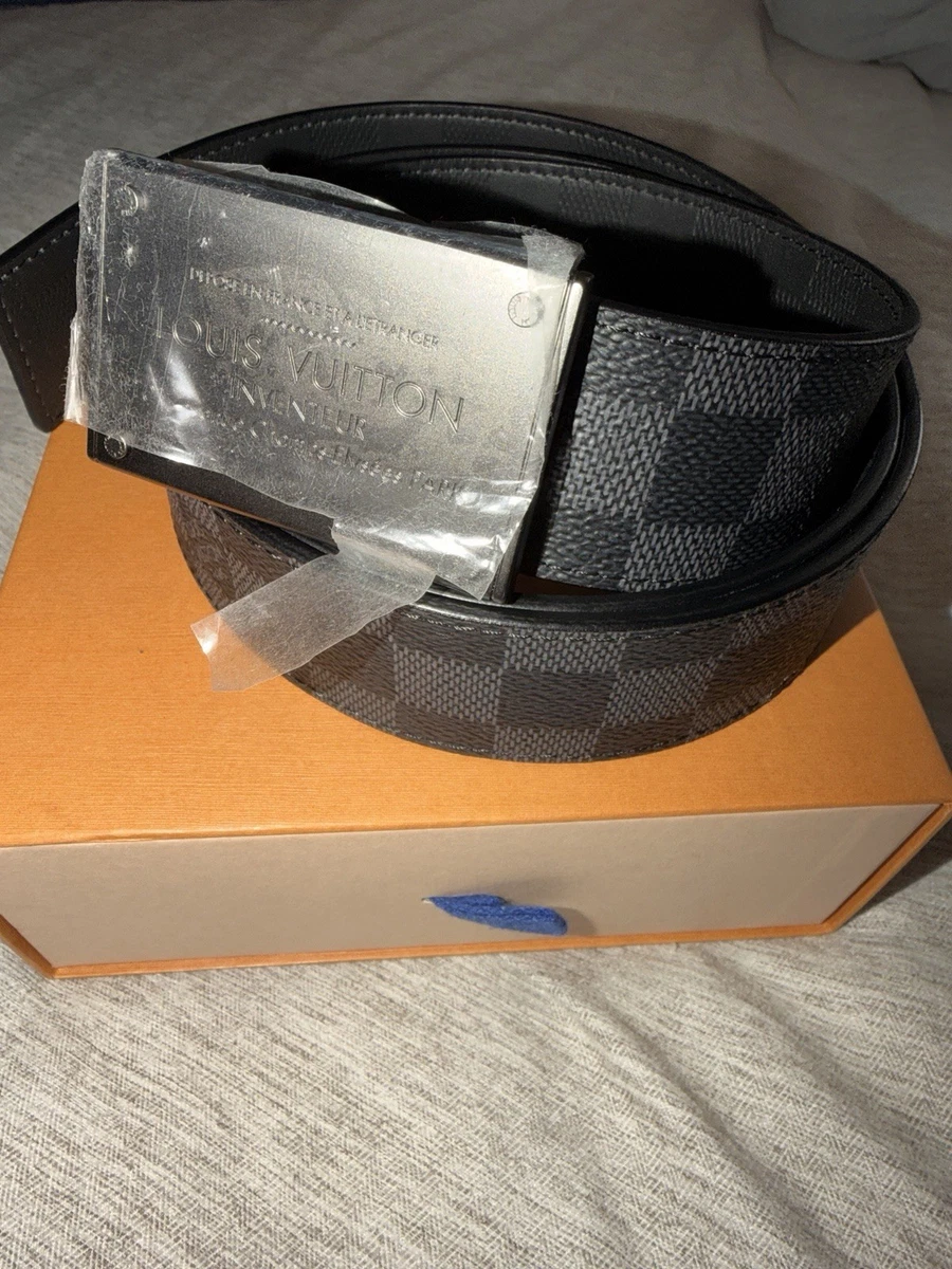 Louis Vuitton Gray Indiana Men Belts for sale | eBay