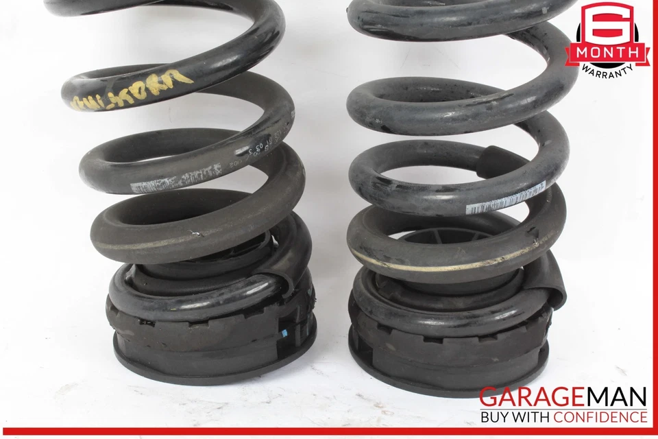 06-12 Juego de muelles helicoidales suspensión trasera izquierda y derecha mercedes w164 ml350 ml500 Foto 3 de 4