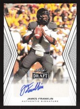 2014 LEAF DRAFT JAMES FRANKLIN A-JF1 MINT RC AUTOGRAPH FOOTBALL MISSOURI TIGERS