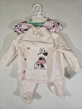 NWT DISNEY 4 piece set Pink MINNIE MOUSE size 6-9 month