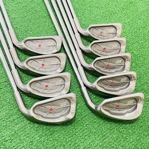 Ensemble Fers De Golf Ping ISI-K Vintage - Fers 4 à 8 + Wedge, Tige Acier Droitier - Occasion