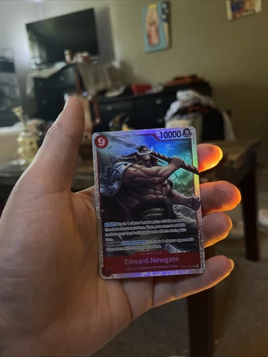 Edward.Newgate (004) OP02-004 Paramount War Foil