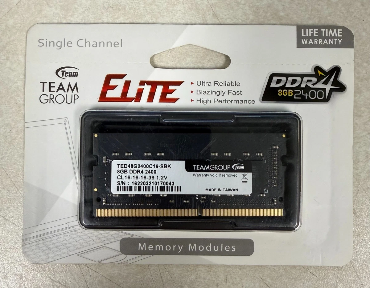 Team Group 32GB(8GB×4) DDR4 2400MHz メモリ DARK DDR4 DESKTOP MEMORY GRAY 32GB(4x8GB) 2400MHz CL14 | TEAMGROUP