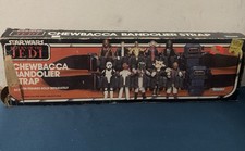 Vintage Kenner Star Wars ROTJ Chewbacca Bandolier Strap 1983 Return Jedi Min box