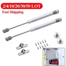 Cabinet Door Lift Up Hydraulic Gas Spring Lid Flap Stay Hinge Strut Support LOT