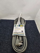 EP 15ft Heavy Duty Appliance Extension Cord 14 AWG 3 Prong 15A SPT-3 3-PLUG