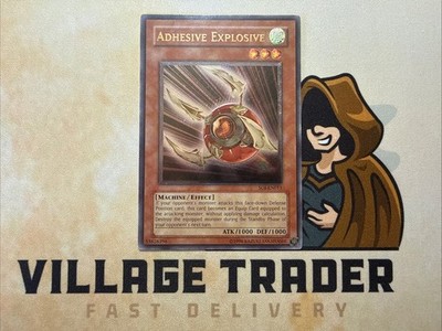 Adhesive Explosive Ultimate Rare SOI-DE011 Unlimited Yugioh NM