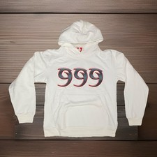 Medium Vlone x Juice WRLD Blade Hoodie White Long Sleeve Heavyweight Streetwear