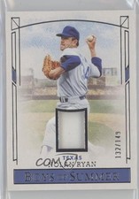 2024 Panini Boys of Summer Pastime Materials 132/149 Nolan Ryan #PM-NR HOF e8a
