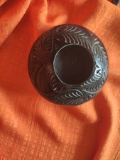 Teelichter Speckstein Beidseitig verwendbar