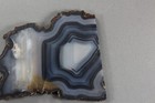 Banded Agate Slab - 3.3 Ozs - Lapidary - Crafts - Display - Cool Profile ! — photo 8