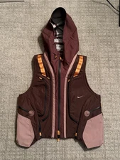 Size Small - Nike ISPA Adapt Modular Vest Smoky Mauve Hooded HF6402-227