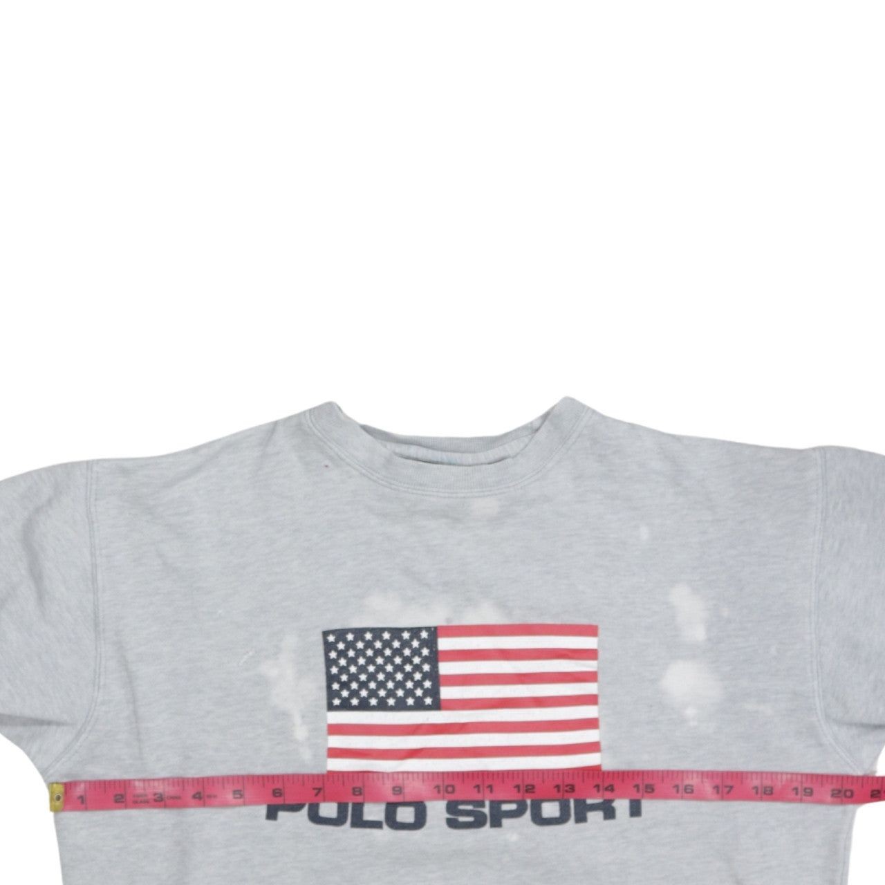 Polo Ralph Lauren Grey Sweatshirt Mens M image 5