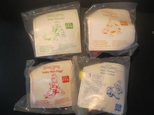 Muppet Babies "Complete 4 Toy Set" NIP McDonald's 1990/1991