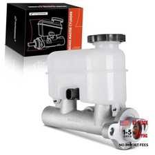 Brake Master Cylinder with Reservoir and Cap Compatible with Chevy, GMC and