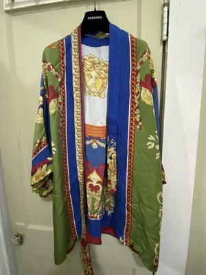 Versace Underwear Summer Dress Robe