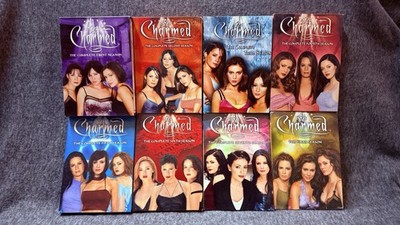 Charmed Complete Series Seasons 1-8 DVD Box Set Full Run | eBay