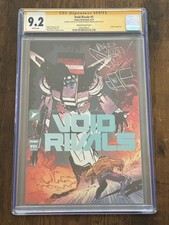 TRANSFORMERS Kirkman VOID RIVALS # 1 Remark Signed Daniel Warren Johnson