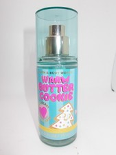 Bath  BOdy Works Warm Butter Cookie Truffle 2.5oz Travel Fragrance Mist