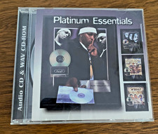 Platinum Essentials 2003 CD - MINT - Rare and Out of Print