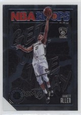 2019-20 Panini NBA Hoops Premium Stock Get Out the Way Jarrett Allen #15 12n5