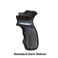 Custom Wood Grip for Huben GK1(Standard-Dark Walnut) By ARES Airguns Tactical