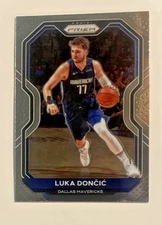 Luka Doncic 2020-21 Panini Prizm Card!