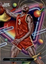 2023-24 Topps Cosmic Chrome - Seth Lundy Atlanta Hawks #191 (RC)