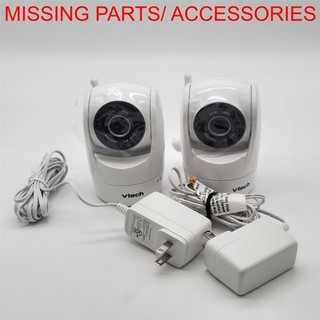 VTech 2 Cameras Smart WiFi 1080p FHD Cameras ONLY READ