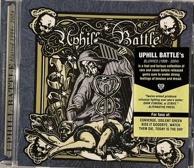 Uphill Battle - Blurred 1999-2004 CD 2006 Relapse Records   RR 6659-2