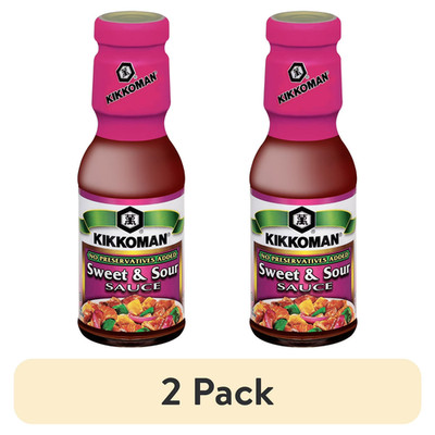 (2 pack) Kikkoman Sweet and Sour Sauce, 12 oz....