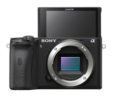 Sony Alpha a6600 24.2MP Mirrorless Camera - Black (Body Only) for