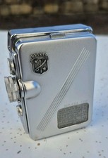 Vintage Bolsey 8 Miniature 8mm Movie Camera