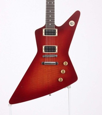 Aria Pro II EX-850 Cherry Electric Guitar Used Product Shipping From Japan