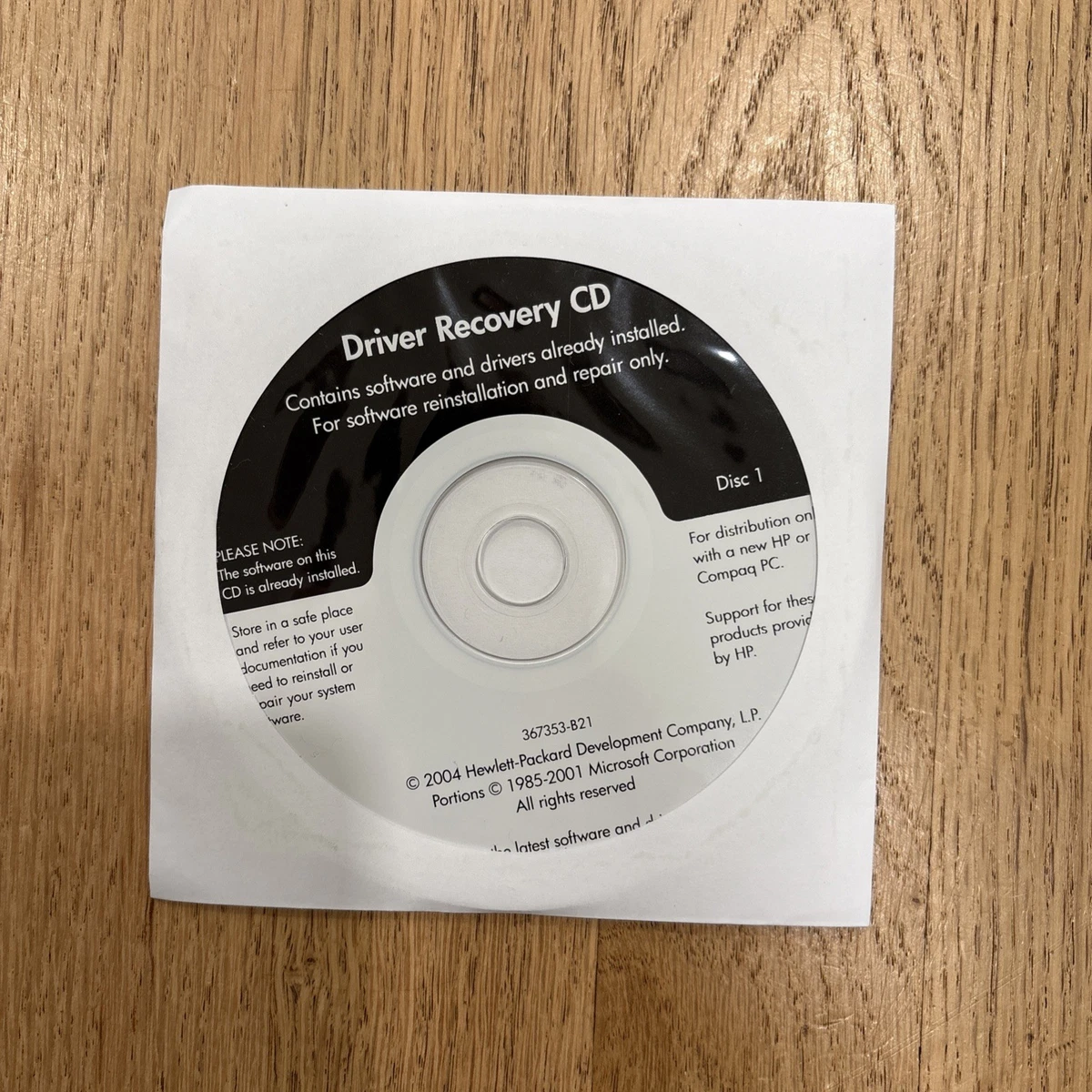 hp recovery disc products for sale | eBay