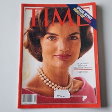 Time Magazine May 30 1994 Jackie Kennedy Onassis First Lady USA Jacqueline VTG