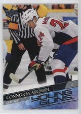 2020-21 Upper Deck Young Guns Connor McMichael #234 6v3