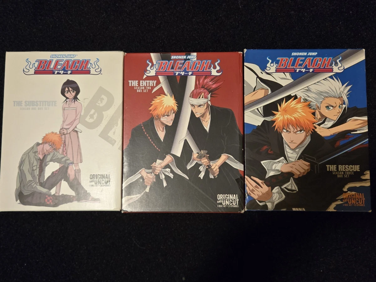 Bleach Dvd for sale - eBay