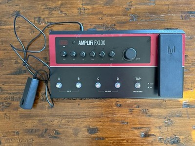 Line 6 AMPLIFi FX100 Bluetooth Guitar Multi Effects Pedal board Amp Modeler