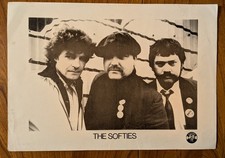THE SOFTIES - Promo Photo. Charley Records. Frank n Stein Joe Thumper Keith Line