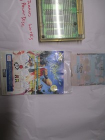 Windjammers Flying Power Disc Neo Geo MVS cart with Box matching #s