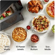 1.1 Cu. Ft. 1000W Microwave Oven - 10 Power Levels