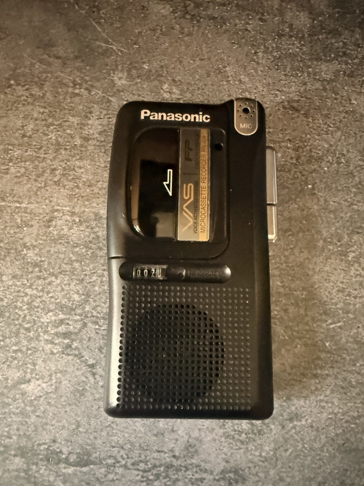 Panasonic RN-404 Handheld Portable Microcassette Voice Recor