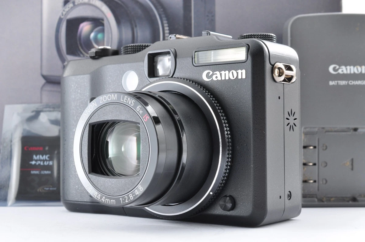 Preços baixos em Câmeras digitais Canon PowerShot G9 Resolução