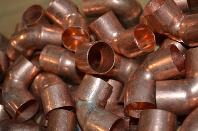 #ad LOT OF 50 3 4quot; Short Radius Copper 90 Degree Elbow Pressure Copper Fitting $128.95