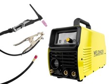 WIG-Schweißinverter WE 2003P AC/DC Digital Aluminium WELDINGER IGBT-Schweißgerät
