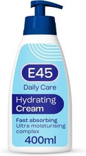 Image of E45 Daily Hydrating Cream 400 ml for all Skin Types