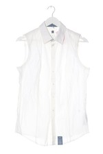 G-STAR RAW Top basic Donna Top Taglia IT 44 bianco stile casual