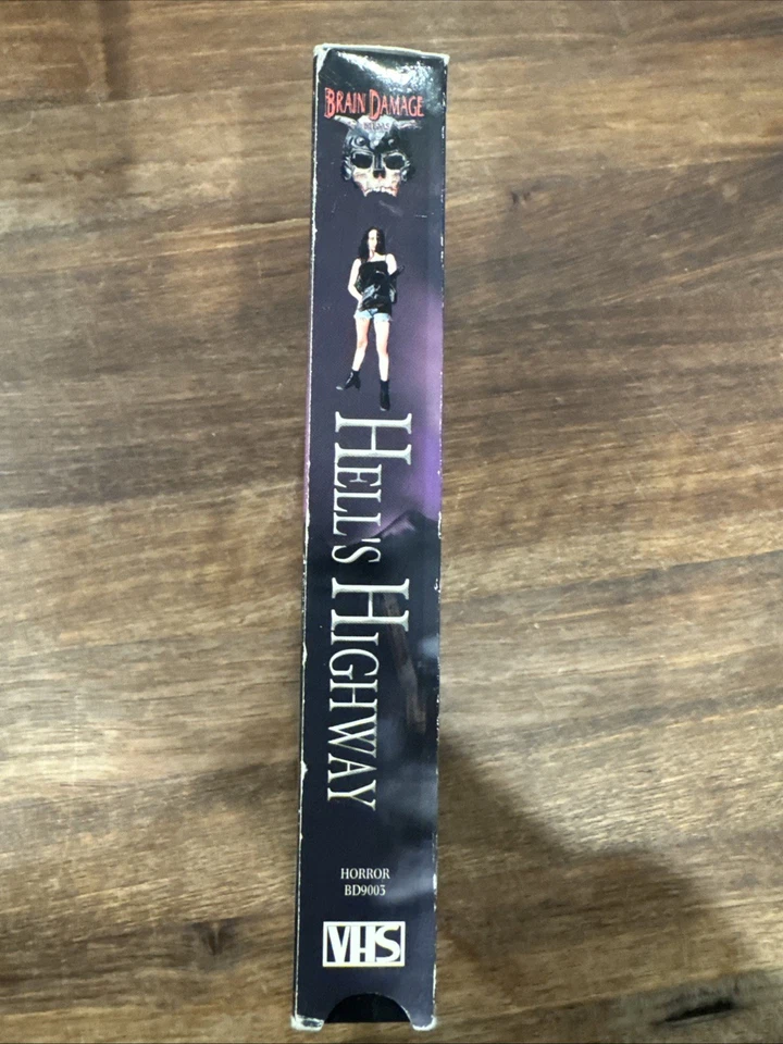 Hell's Highway (VHS, 2002) Horror Brain Damage Films Phoebe Dollar, Ron Jeremy - Image 3 of 4