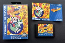 Mega Bomberman - Sega Mega Drive Game - Boxed & Manual - Tested & Working